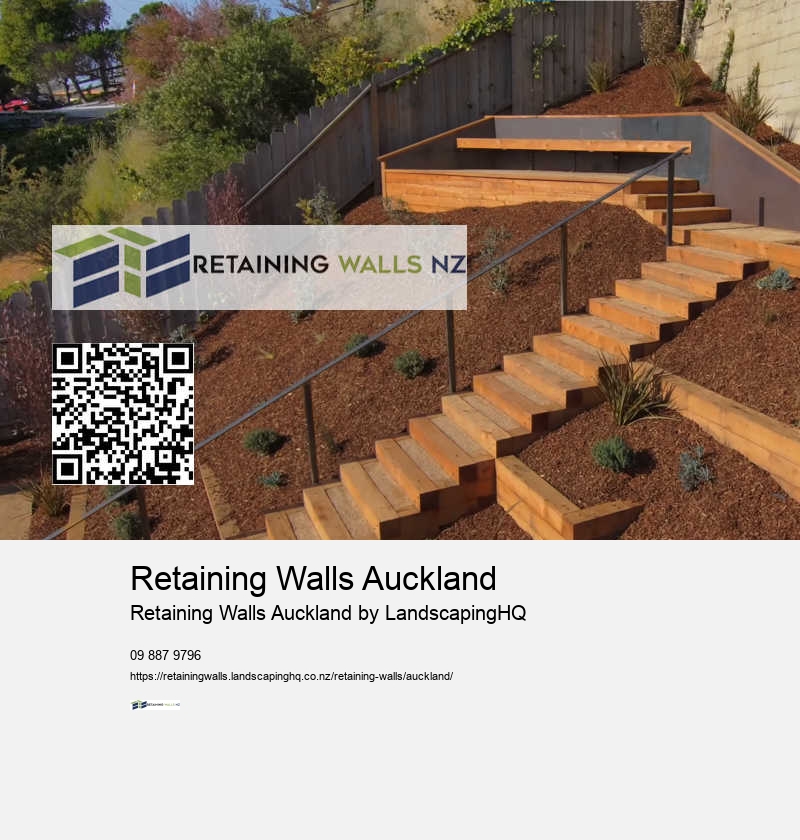 Timber Retaining Wall Drainage NZ