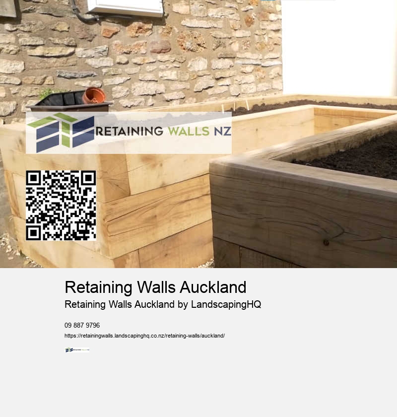 Auckland Retaining Wall Design