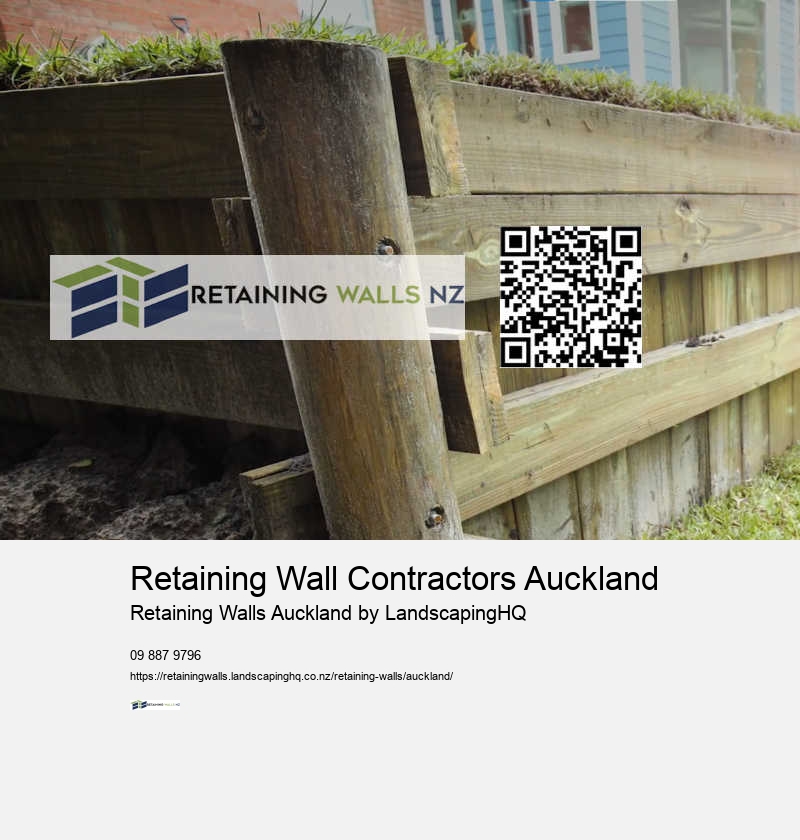 Retaining Wall Contractors Auckland