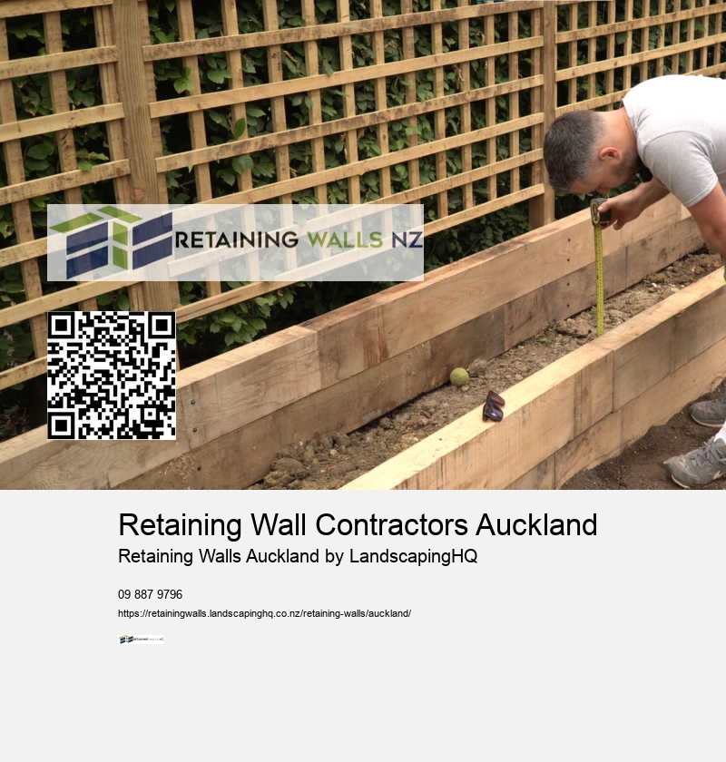 Concrete Sleeper Retaining Walls NZ