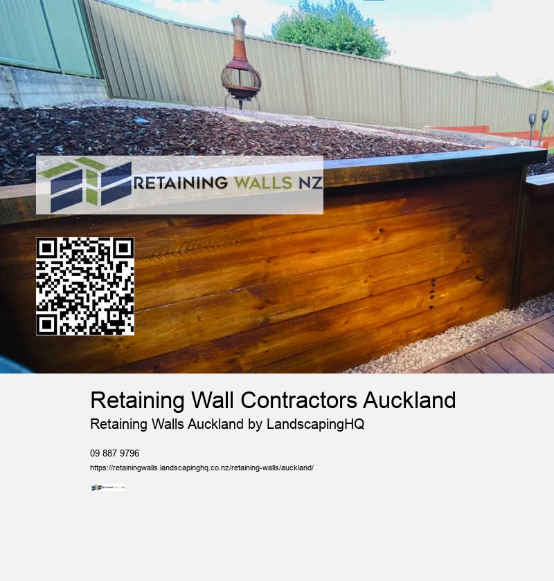 Auckland Retaining Walls