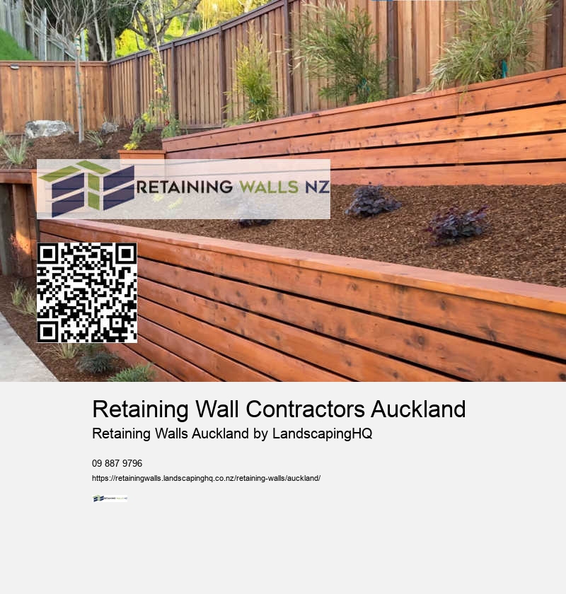 Retaining Wall Timber Auckland