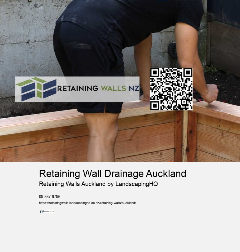 Retaining Wall Drainage Auckland