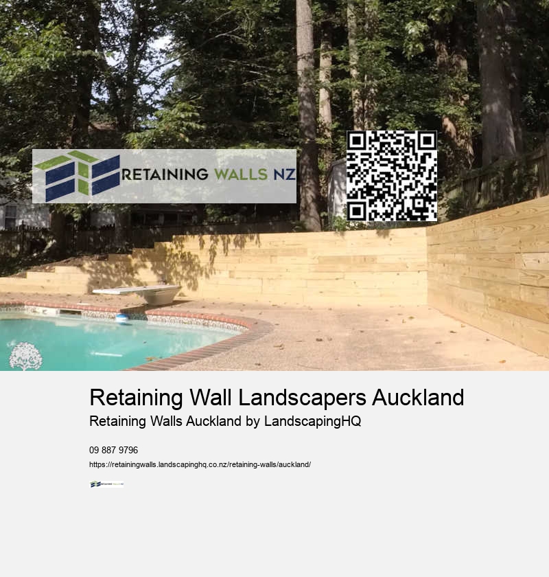 Retaining Wall Landscapers Auckland