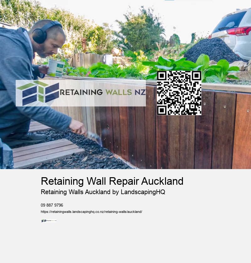 Retaining Wall Repair Auckland