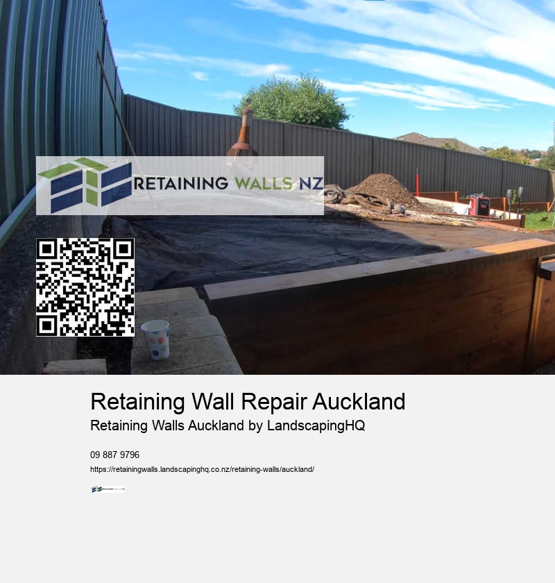 Landscaping Timber Retaining Walls Auckland