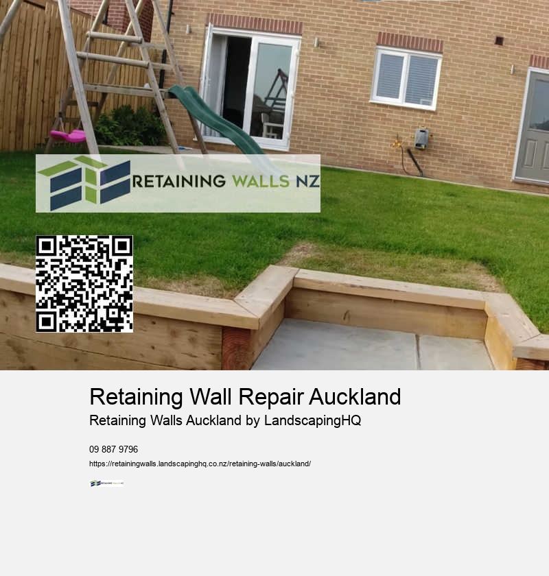 Block Wall Retaining Walls Auckland