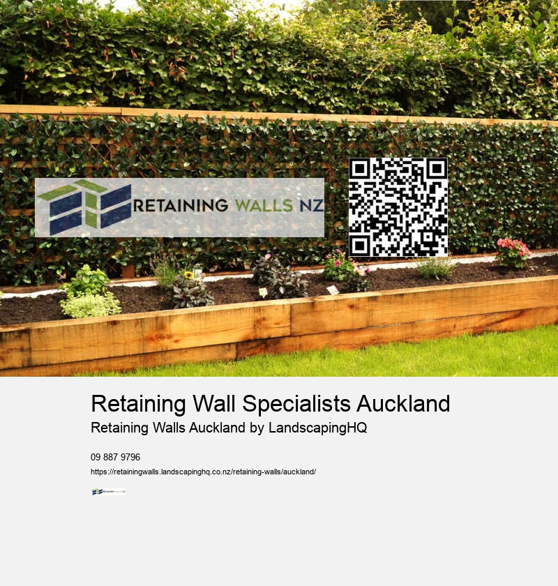 Retaining Wall Specialists Auckland