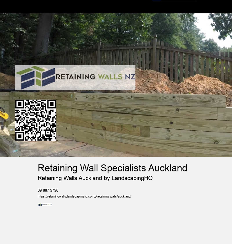 Stepped Retaining Walls NZ