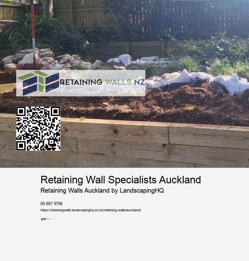 Timber Sleeper Retaining Walls NZ