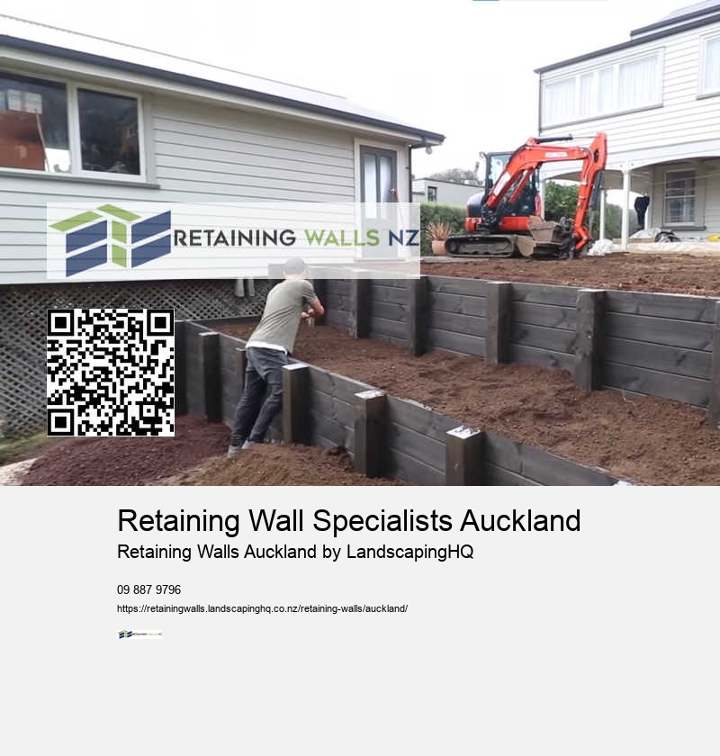 Timber Crib Retaining Walls NZ