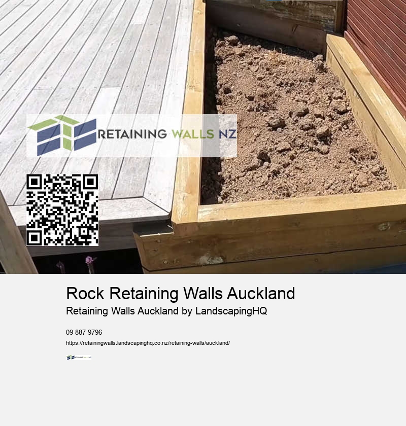 Stone Retaining Wall NZ