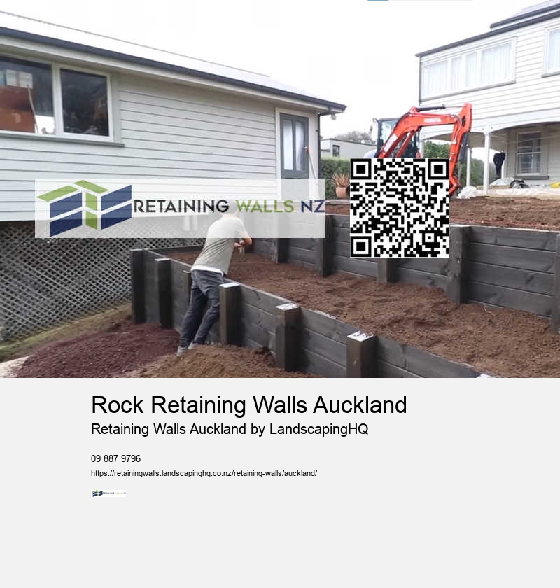 Rock Retaining Walls Auckland