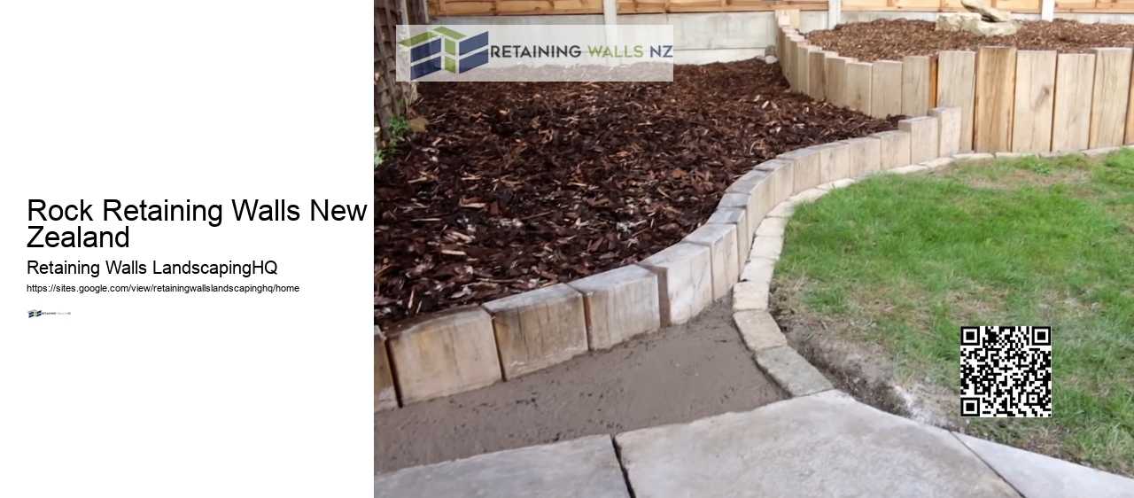 Weep Holes Concrete Retaining Wall