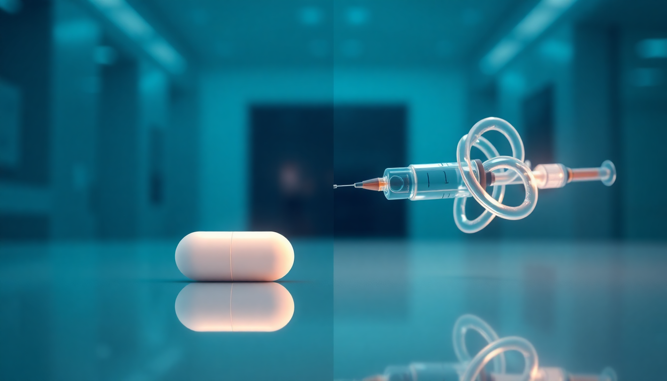 Vergleich von Orforglipron und Retatrutid: Aktueller Stand der Adipositastherapie
