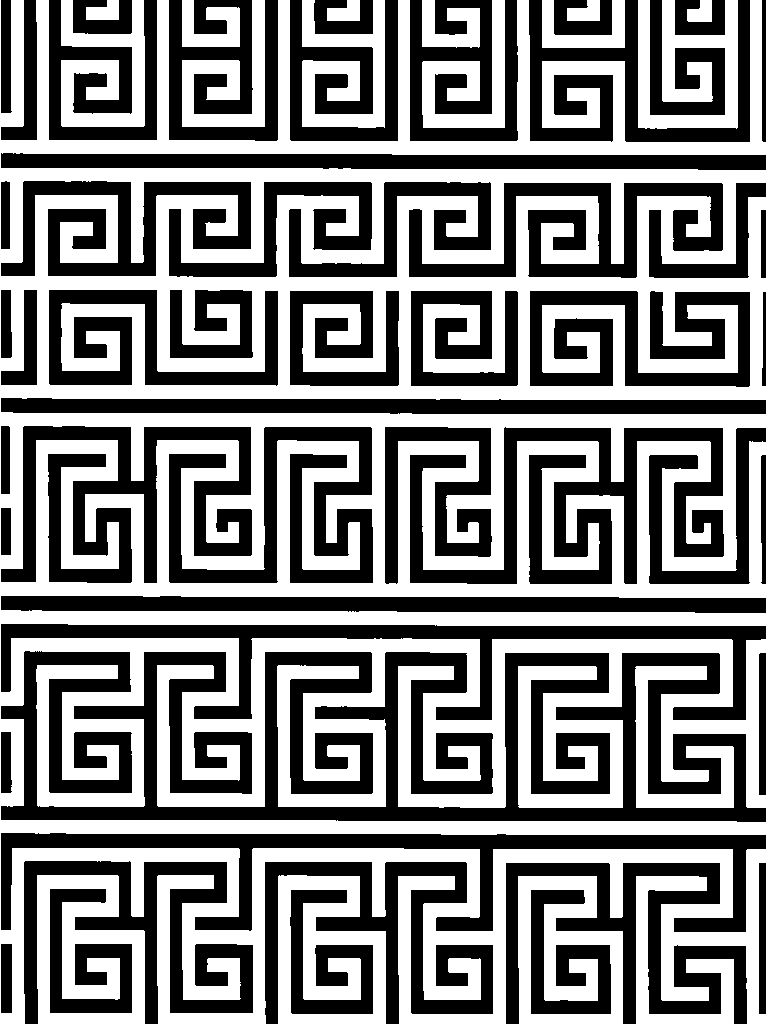 Aztec Pattern laser engraving Style DNA reference