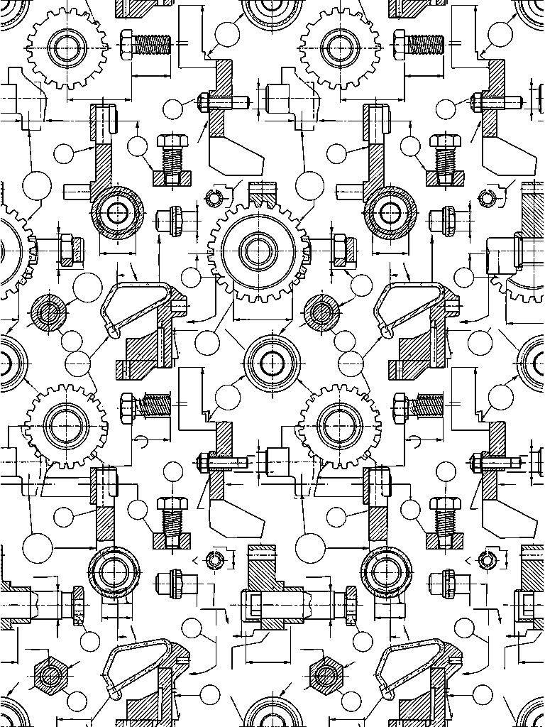 Blueprint Schematic laser engraving Style DNA reference