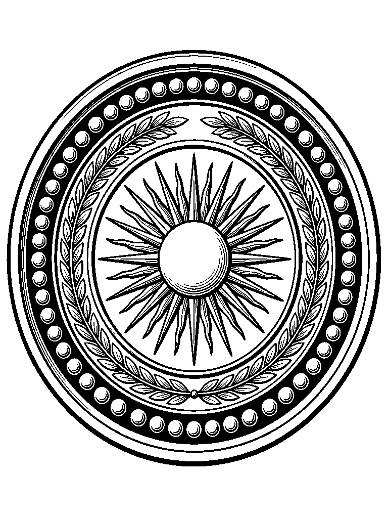Deep Coin Relief laser engraving Style DNA reference