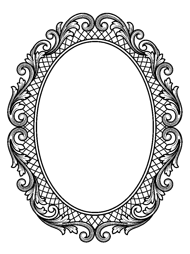 Filigree Cameo laser engraving Style DNA reference