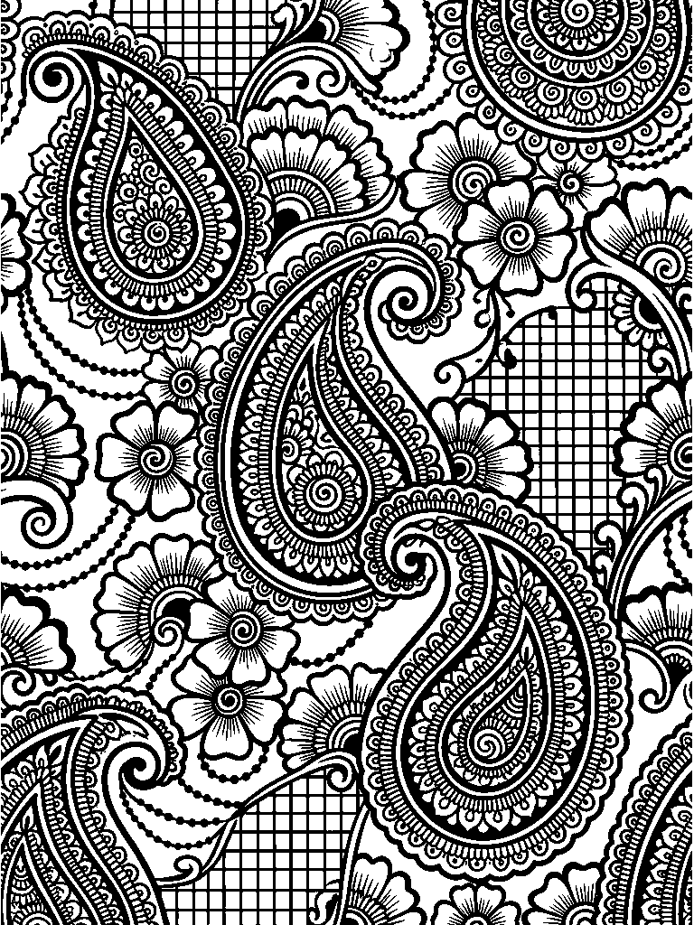 Indian Mehendi laser engraving Style DNA reference