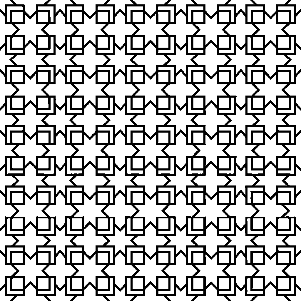 Islamic Geometric laser engraving Style DNA reference