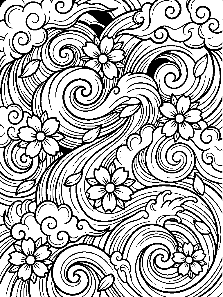 Japanese Irezumi laser engraving Style DNA reference