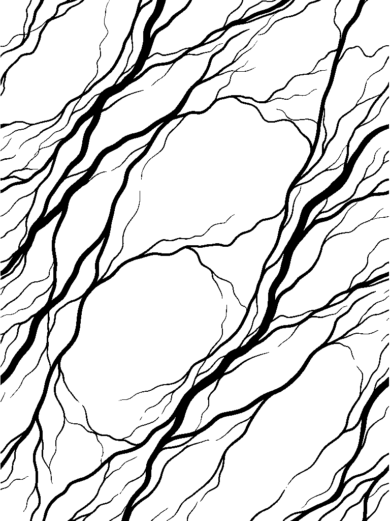 Marble Veining laser engraving Style DNA reference