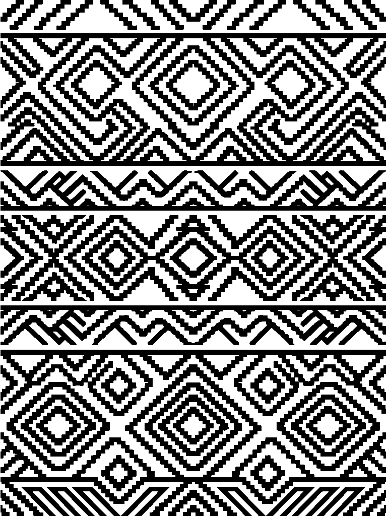 Native American laser engraving Style DNA reference