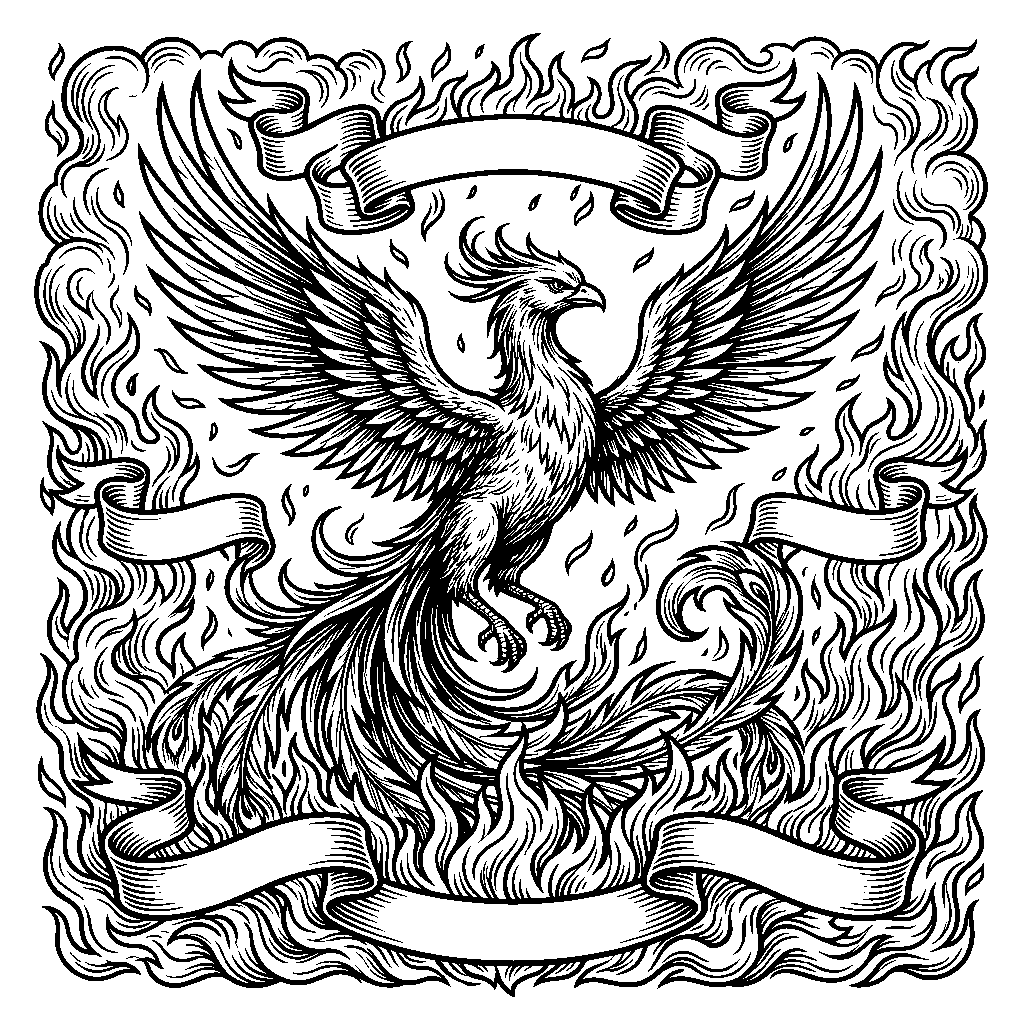 Phoenix laser engraving Style DNA reference