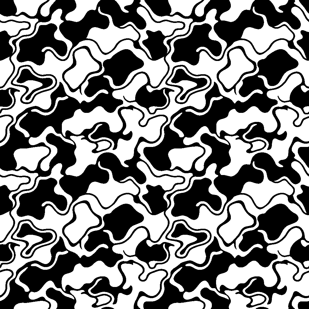 Camouflage laser engraving Style DNA reference