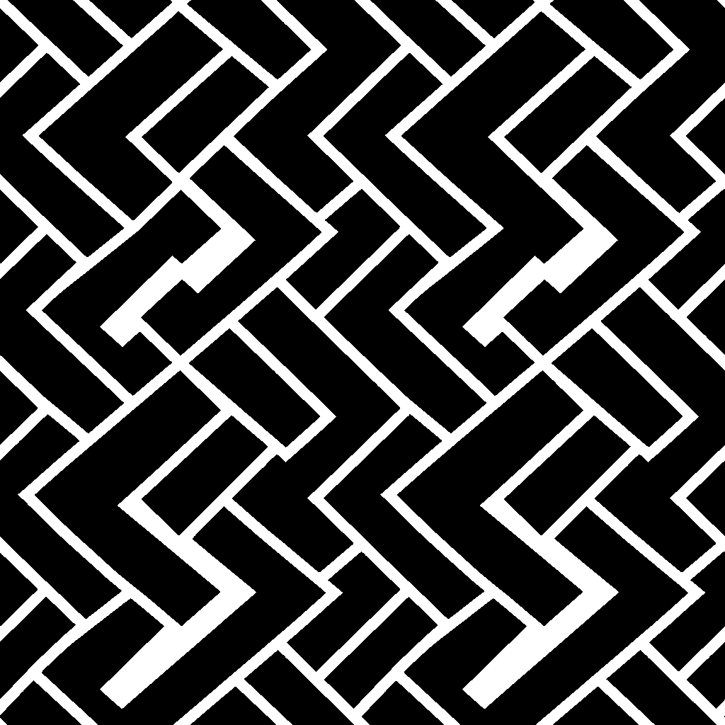 Tribal Braid laser engraving Style DNA reference