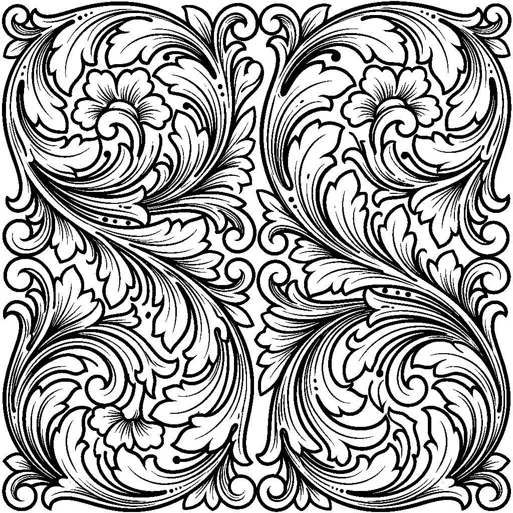 Victorian laser engraving Style DNA reference