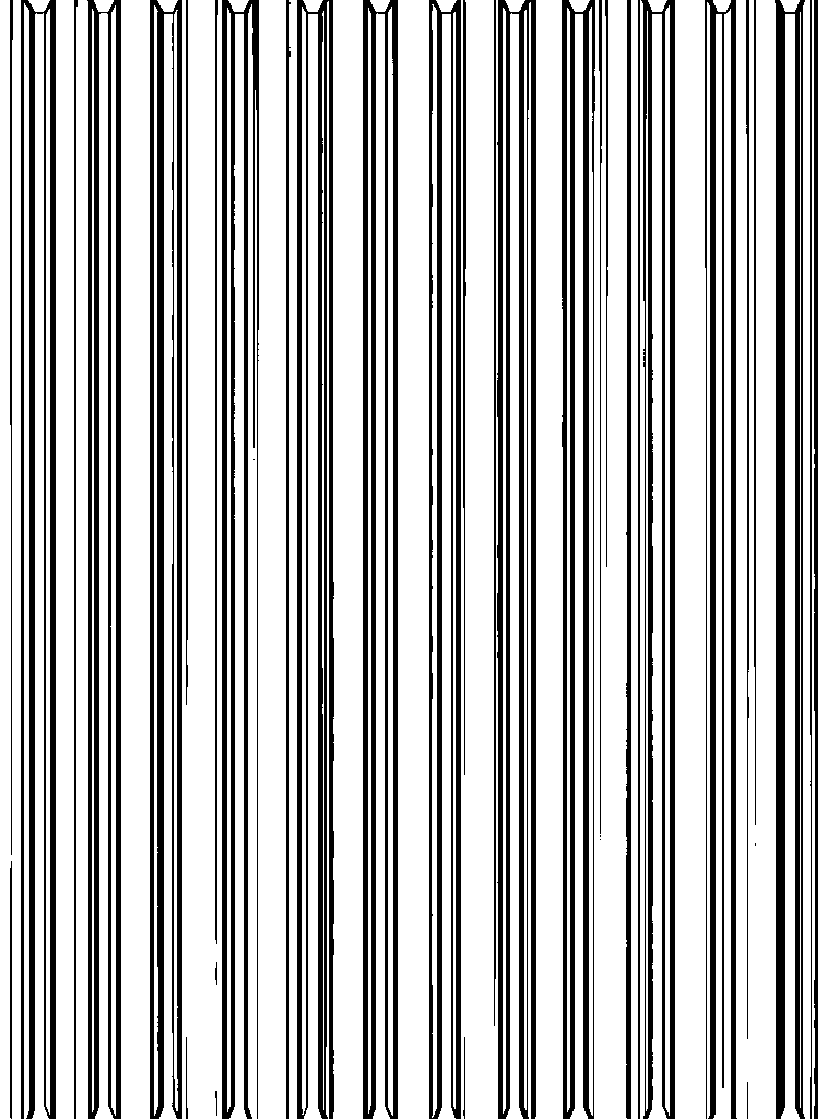 Slide Serrations laser engraving Style DNA reference