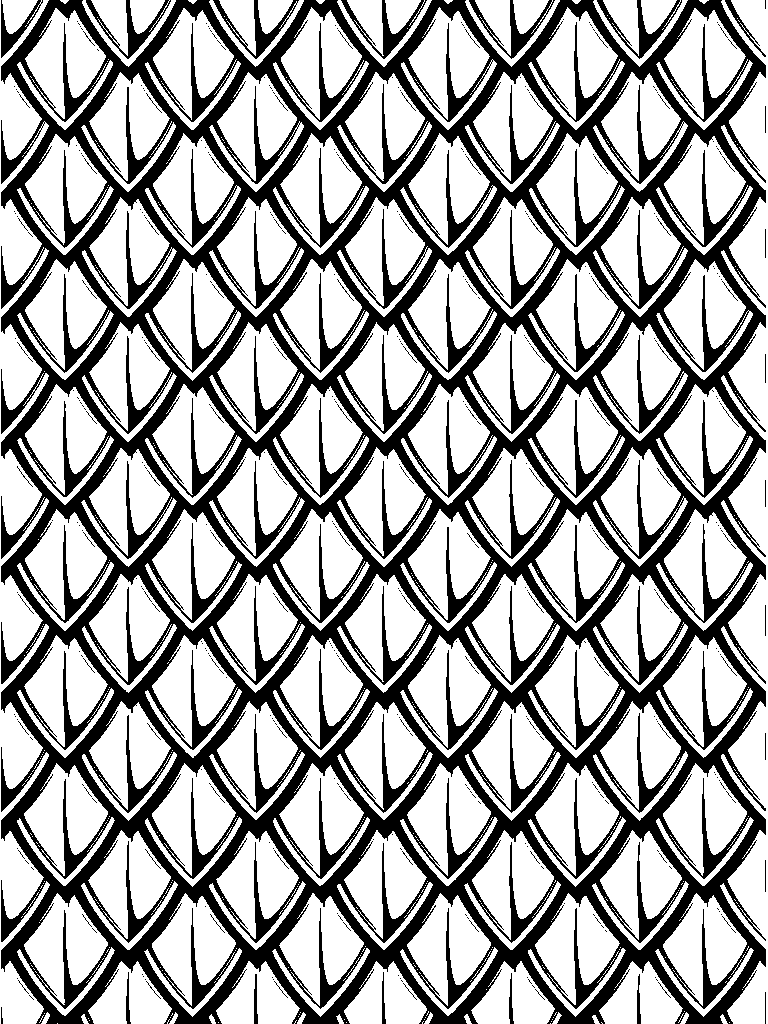 Snake Scales laser engraving Style DNA reference
