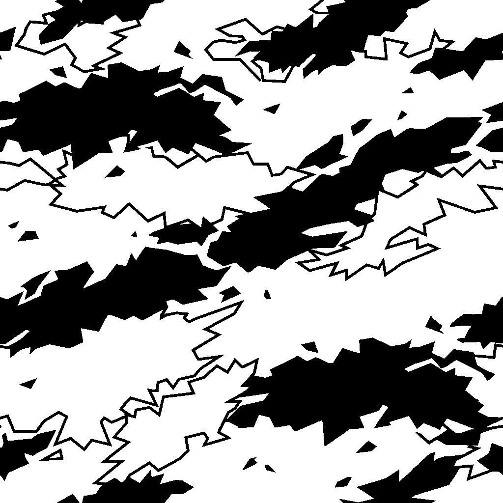 Snow Camo laser engraving Style DNA reference
