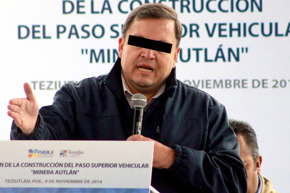 Detienen a Toño Vázquez, exedil de Teziutlán, por varios delitos, entre ellos enriquecimiento ilícito