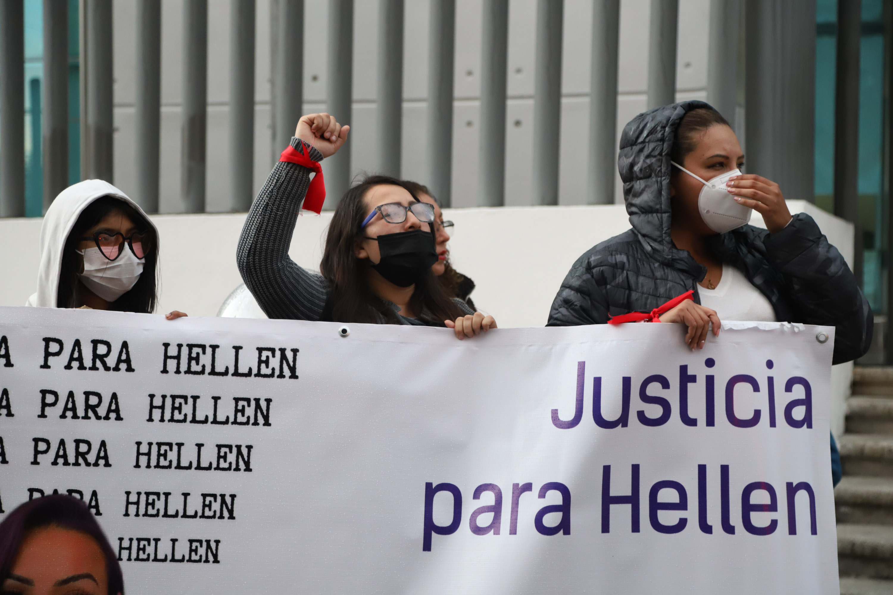 Marcha por Wendy Hellen