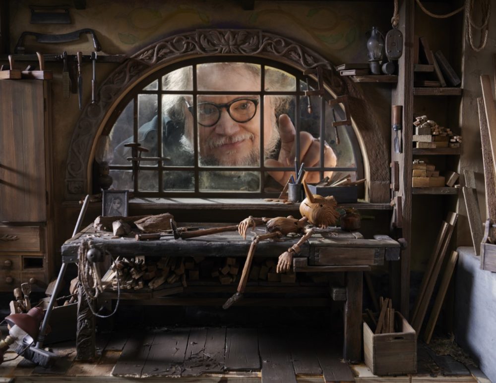 Todos están viendo ‘Pinocho’ de Guillermo del Toro