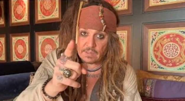 Johnny Depp Se Vuelve A Vestir Del Capitán Jack Sparrow Por Una Noble Causa Reto Diario 0232