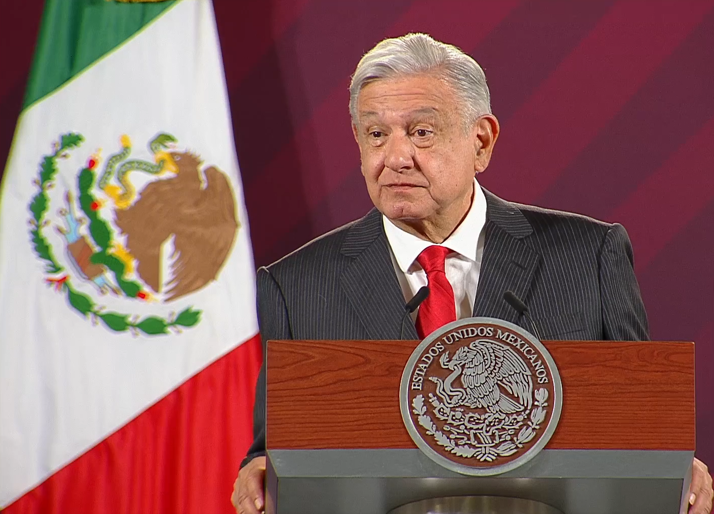 Foto: Captura de pantalla / Twitter @lopezobrador_