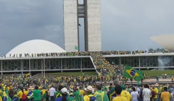 Ataque a los 3 poderes de Brasil