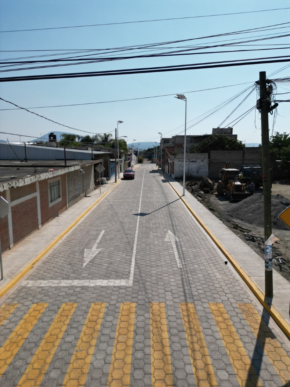 Entrega de obras en Atlixco