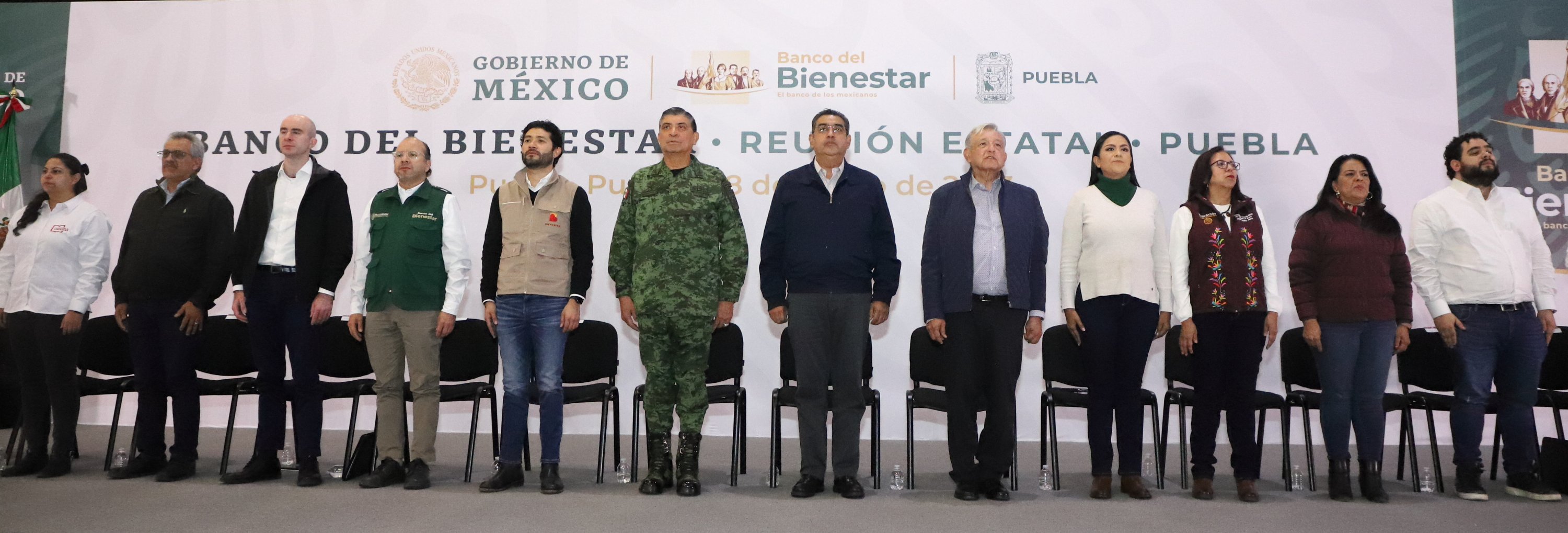Sergio Salomón Céspedes reunión con Amlo