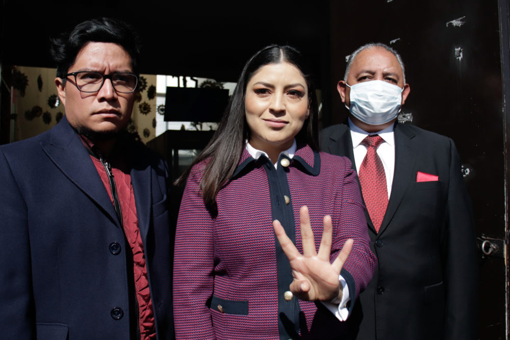 Claudia Rivera recurrirá a instancias federales para impugnar la resolución de TEEP