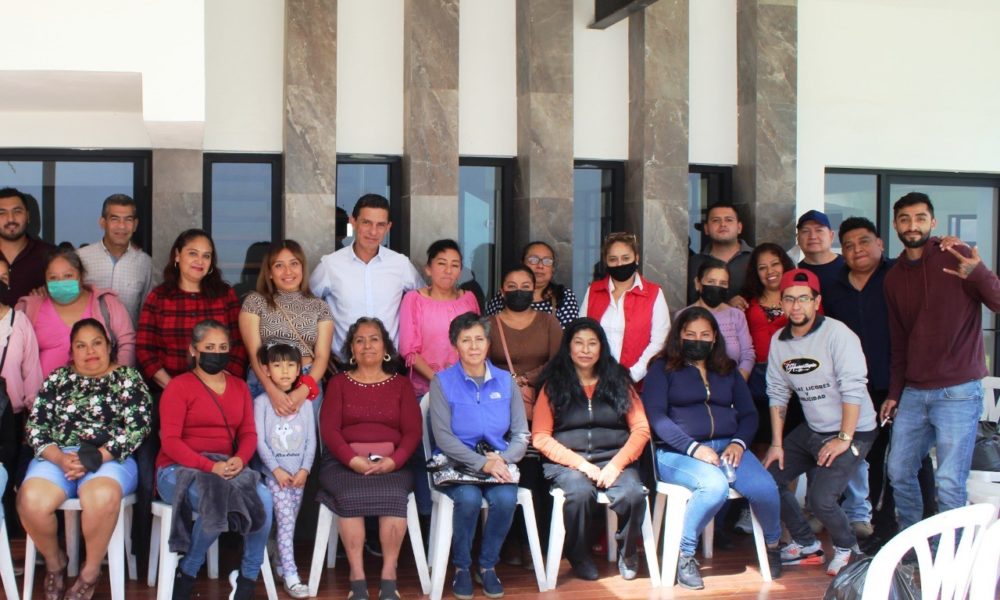 PRD Puebla abre las puertas a ciudadanos con buenos proyectos: Martínez Amador
