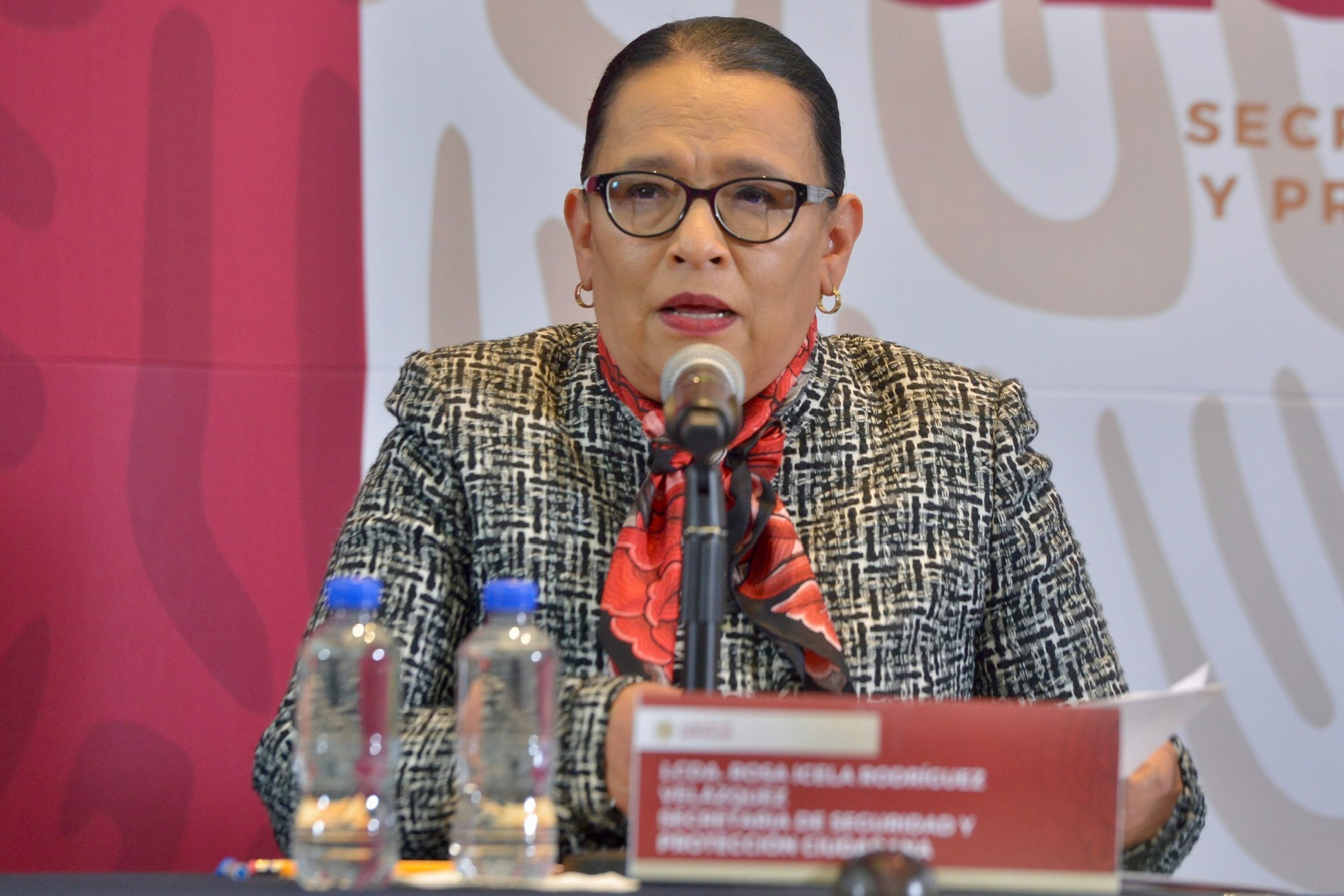 Rosa Icela Rodríguez Velázquez