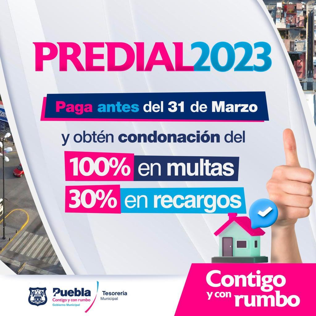 Pago predial 2023
