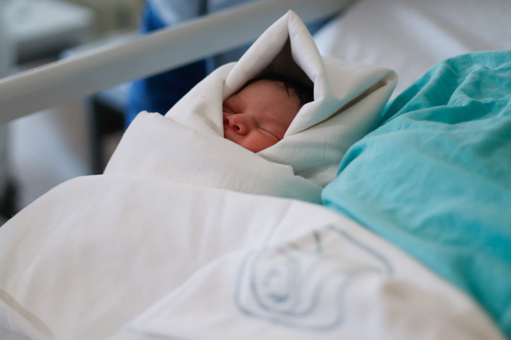 El primer bebé de este 2023 en Puebla fue una niña que llevará por nombre Yamileth