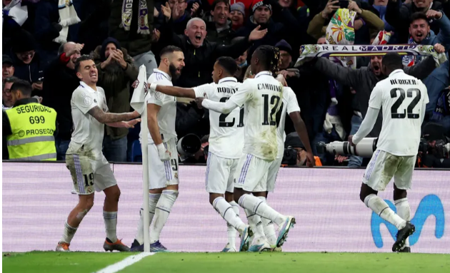 Real Madrid avanza a semifinales de Copa del Rey