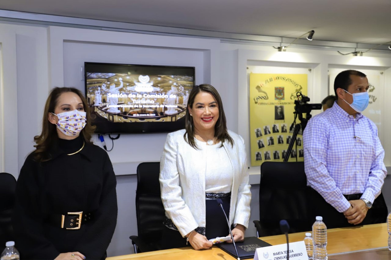 Informe de laborares Secretaría de Turismo